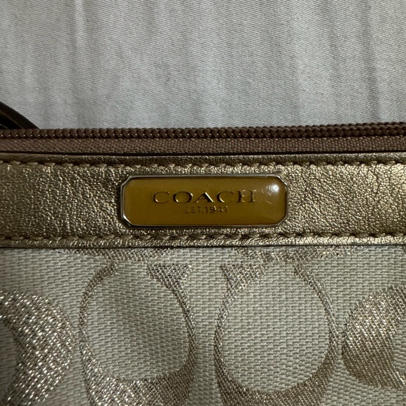 Coach Wristlet - Picture 2 of 4